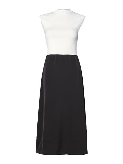 BOSS Strikkjole 'Ferdola'  ecru / sort