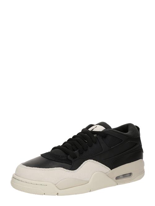 Jordan Sneaker low 'Air'  sort / hvid