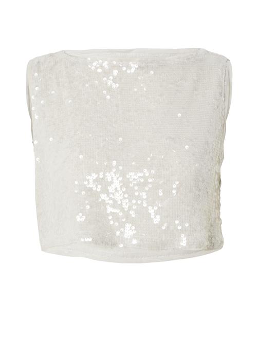 Monki Overdel  lysegrå