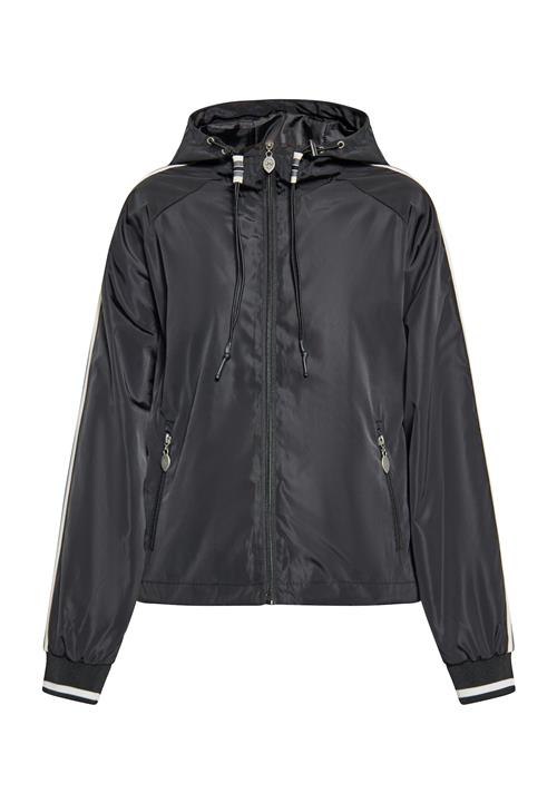 myMo ATHLSR Overgangsjakke  sort / hvid