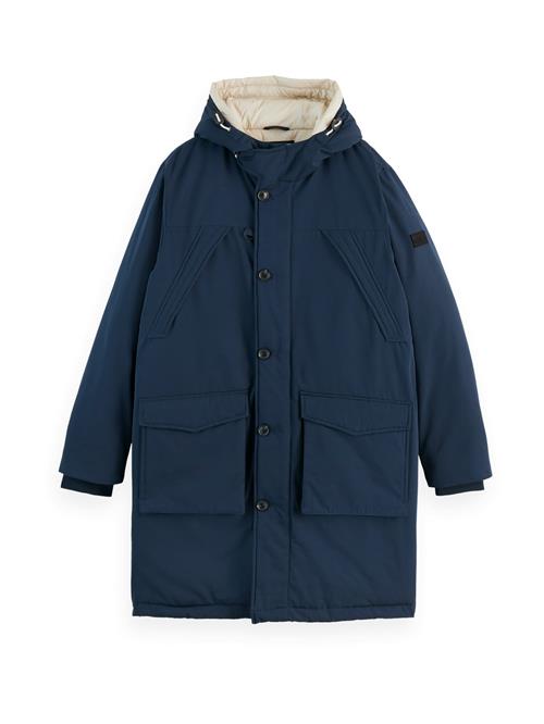 SCOTCH & SODA Overgangsfrakke 'HERITAGE'  mørkeblå