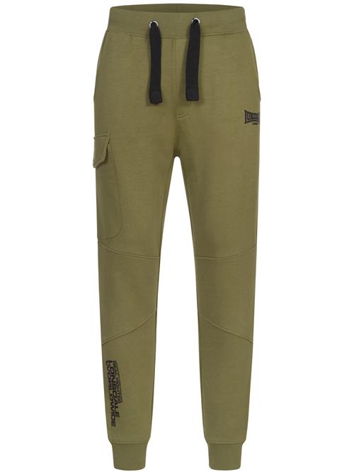LONSDALE Bukser 'Tweedmouth'  oliven / sort