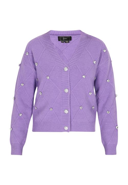 faina Cardigan  lavendel