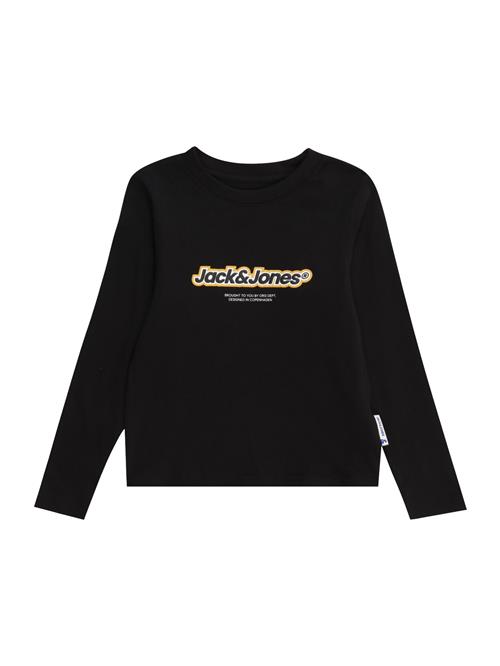 JACK & JONES MINI Shirts 'JORVestebro Newton'  gul / sort / hvid