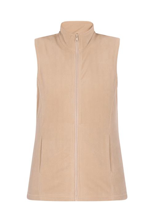 swirly Vest  nude