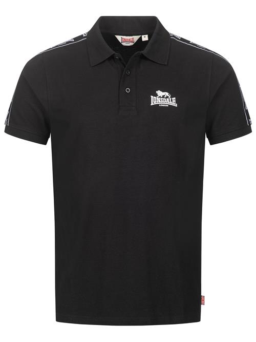 LONSDALE Bluser & t-shirts 'Setter'  sort / hvid