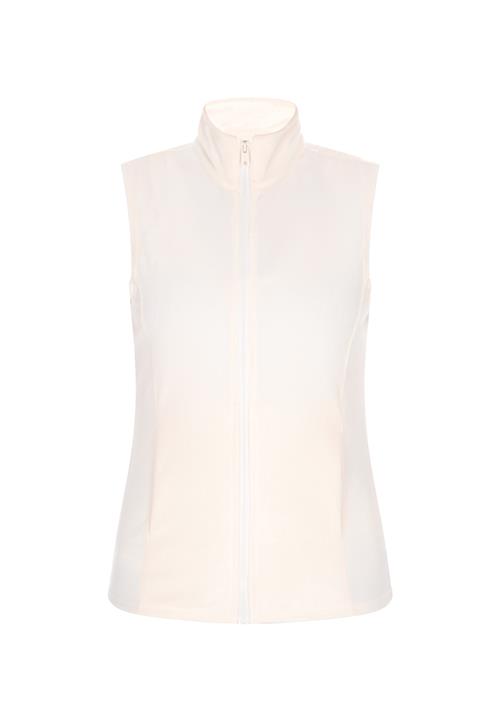 Sidona Vest  uldhvid