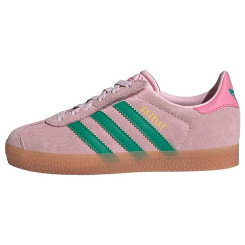 ADIDAS ORIGINALS Sneakers 'Gazelle'  grøn / lyserød / gammelrosa