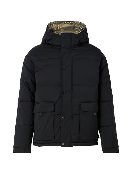 Karl Lagerfeld Vinterjakke  sort