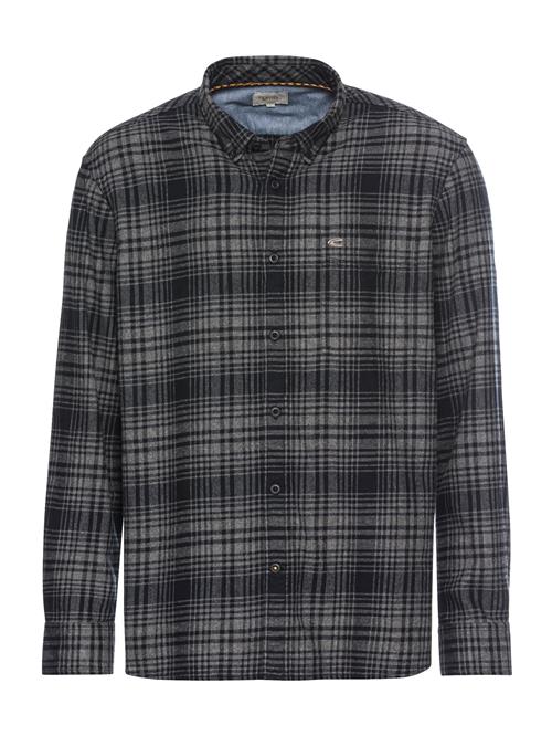 CAMEL ACTIVE Skjorte  grå / antracit / grafit