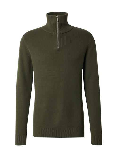 SELECTED Pullover 'SLHBORA'  oliven