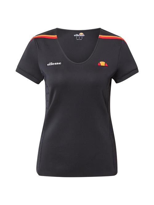 ELLESSE Shirts 'Constantine'  curry / rød / sort / hvid