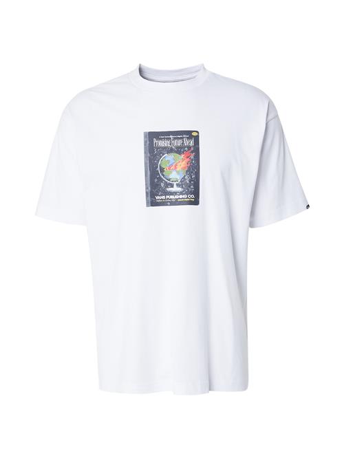 VANS Bluser & t-shirts 'Paperback Writer'  lysegrøn / rød / sort / hvid