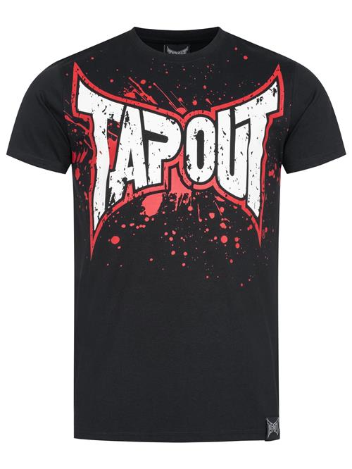 Tapout Bluser & t-shirts 'Splashing'  rød / sort / hvid