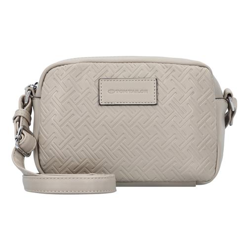TOM TAILOR Skuldertaske 'Mirenda'  taupe