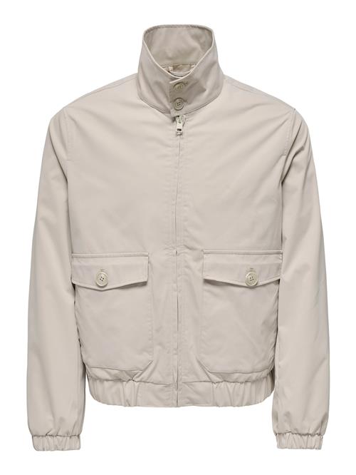 Only & Sons Overgangsjakke 'ONSRON'  greige