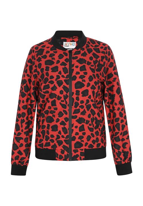 myMo ATHLSR Overgangsjakke  rød / sort