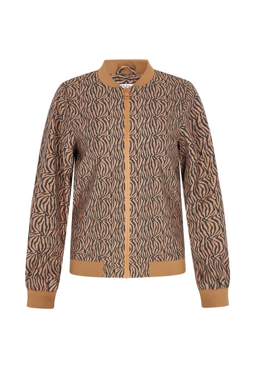 myMo ATHLSR Overgangsjakke  brun / sort