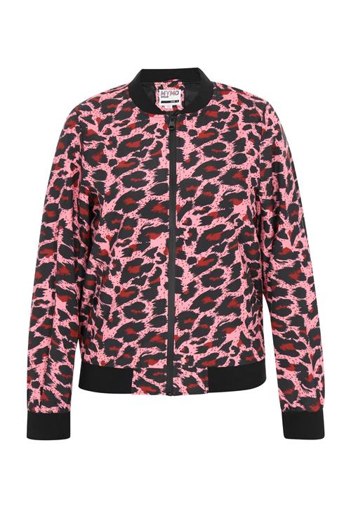 myMo ATHLSR Overgangsjakke  laks / rød / sort