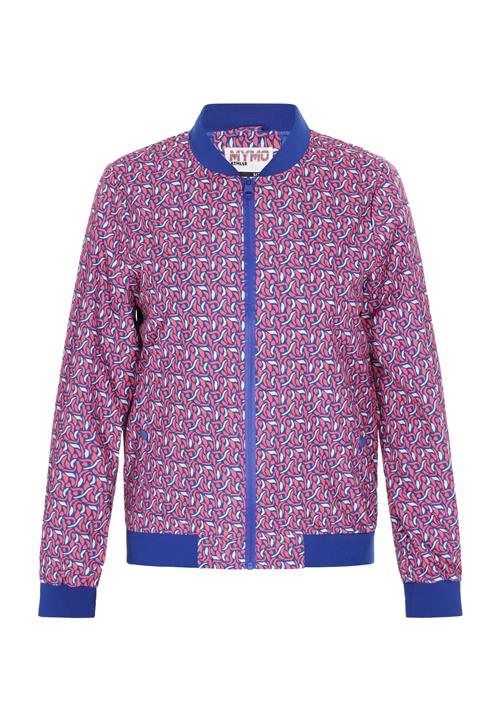 myMo ATHLSR Overgangsjakke  blå / pastelblå / mørk pink