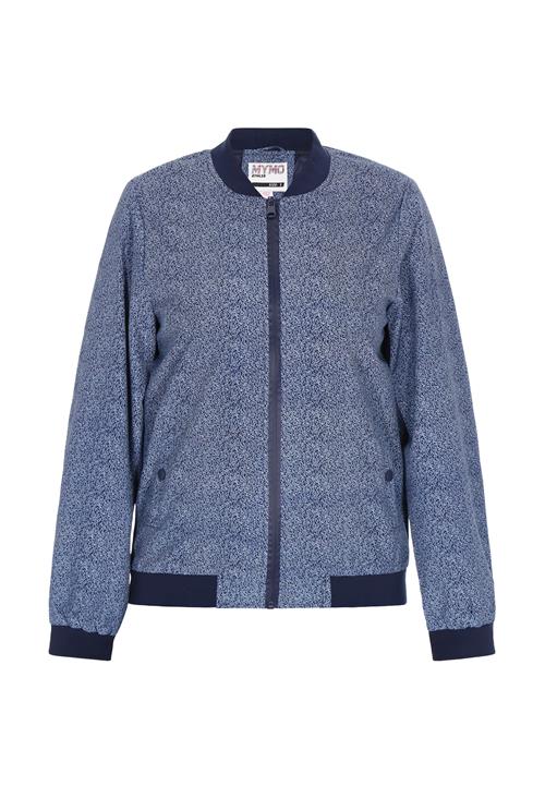 myMo ATHLSR Overgangsjakke  navy / hvid