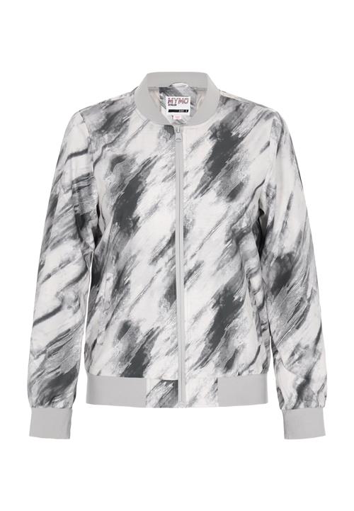 myMo ATHLSR Overgangsjakke  grå / hvid