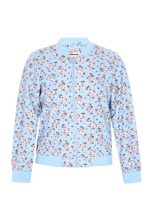 myMo ATHLSR Overgangsjakke  lyseblå / brun / pudder / hvid