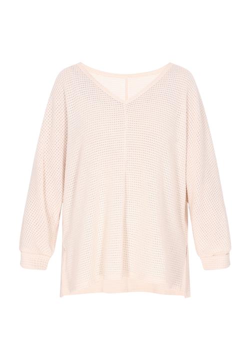 Usha Pullover  lysebeige