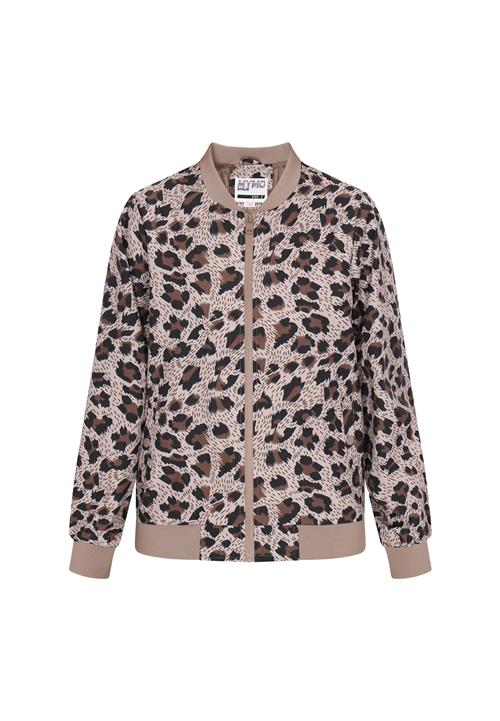 myMo ATHLSR Overgangsjakke  beige / brun / sort