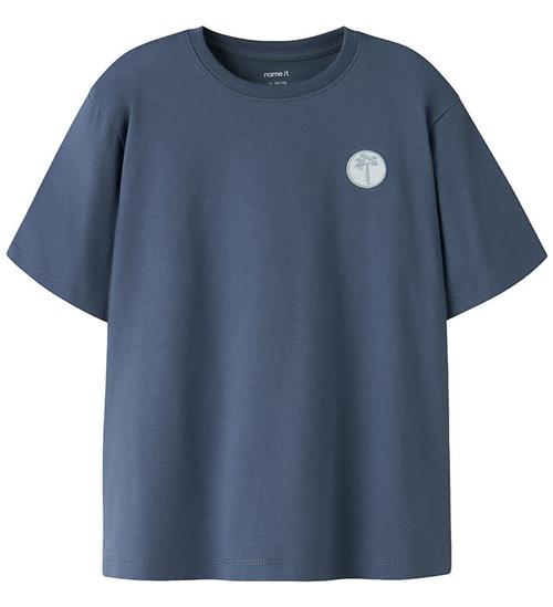 Name It T-shirt - NkmVimpel - Vintage Indigo