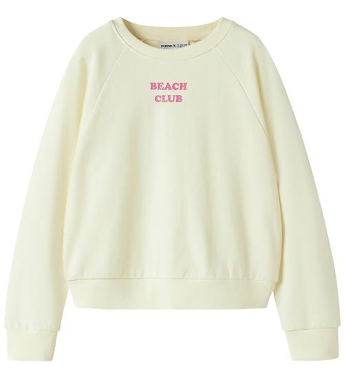 Name It Sweatshirt - NkfVanezza - Pear Sorbet/Beach Club