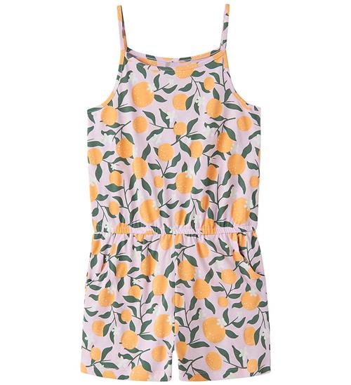 Name It Buksedragt - NkfVigga - Pirouette/Oranges