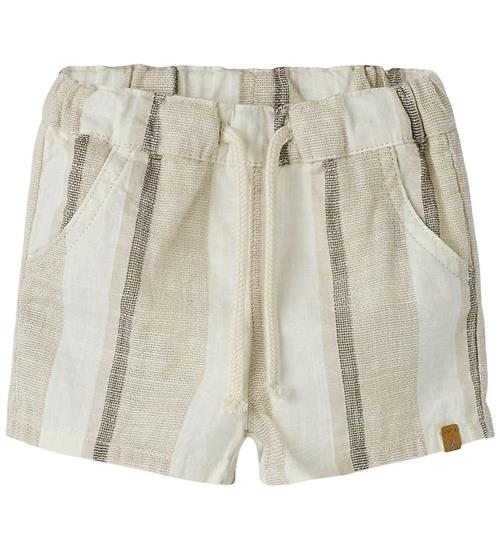 Lil Atelier Shorts - Loose - NbmFibert - Coconut Milk