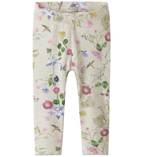 Name It Leggings - NbfFalca - Peyote Melange