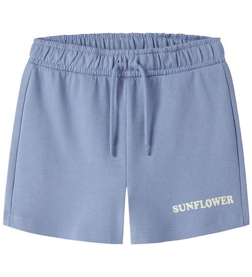 Name It Sweatshorts - NkfVanezza - Purple Impression/Sunflower