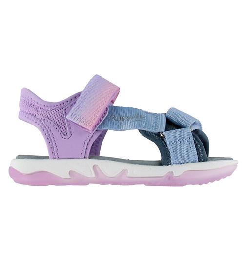 Superfit Sandaler - Pebbles - Blå/Lilla