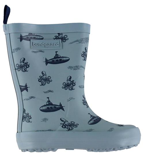 Bundgaard Gummistøvler - Charly - Wide Fit - Blue