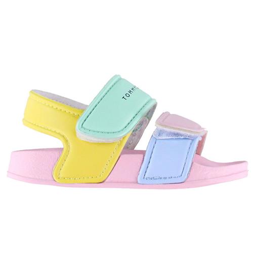 Tommy Hilfiger Sandaler - Velcro - Multicolor