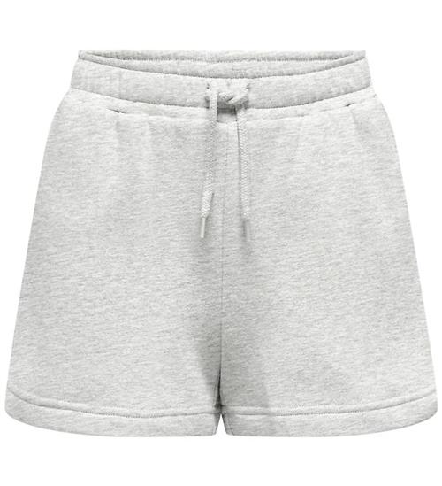 Kids Only Shorts - Noos - Sweat - KogSweat - Light Grey Melange