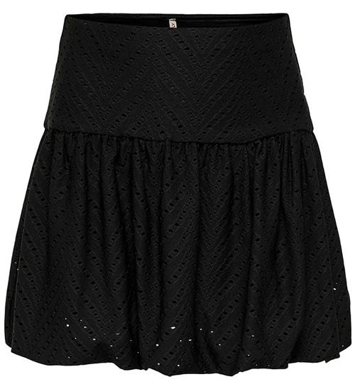 Kids Only Nederdel - Hulmønster - KogCarla - Black