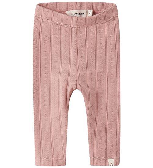 Lil Atelier Leggings - Slim - NbfFalina - Misty Rose