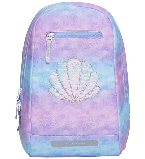 Beckmann Gymnastiktaske - Seashell/Light Purple