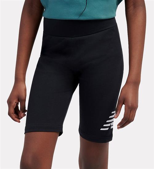 New Balance Cykelshorts - Stacked Logo - Caviar