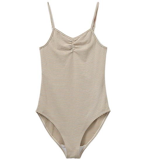 Sofie Schnoor Badedragt - BritalianaSY - Warm Stone Stripe