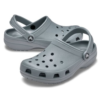 Crocs Classic Unisex Grå US M12 (EU 46-47)