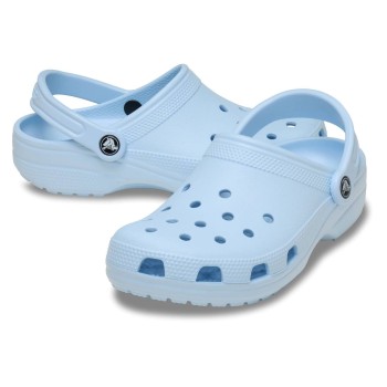 Crocs Classic Unisex Lyseblå US M11 (EU 45-46)
