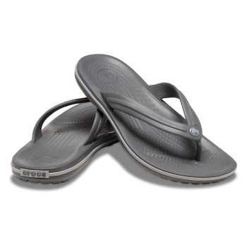Crocs Crocband Flip Unisex Grå US M13 (EU 48-49)