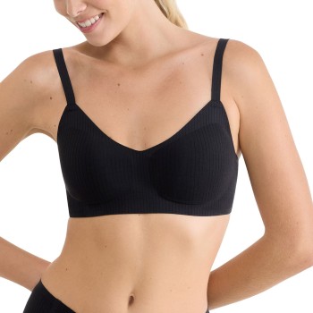 Sloggi BH ZERO Feel Pure Sort X-Large Dame