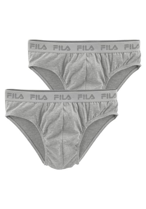 FILA Slip  grå-meleret