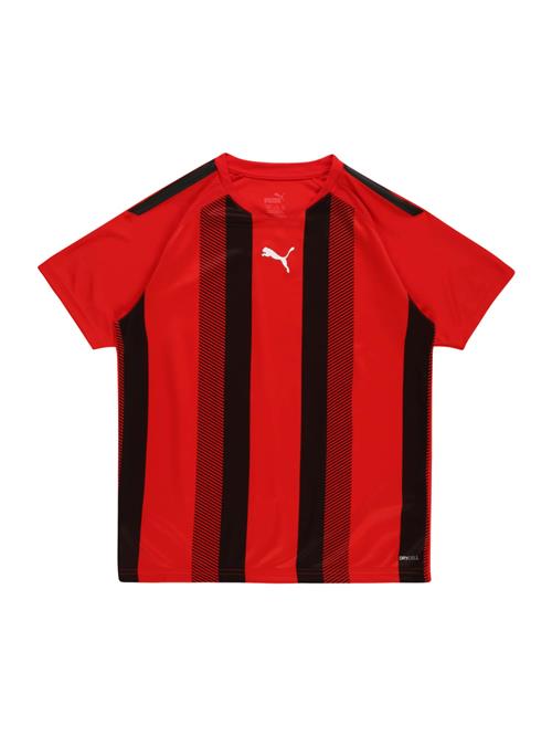 PUMA Funktionsskjorte 'Team Liga'  rød / bordeaux / sort / hvid